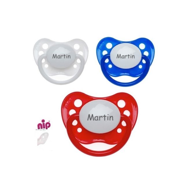 Lot de 3 Tétines Petit Français