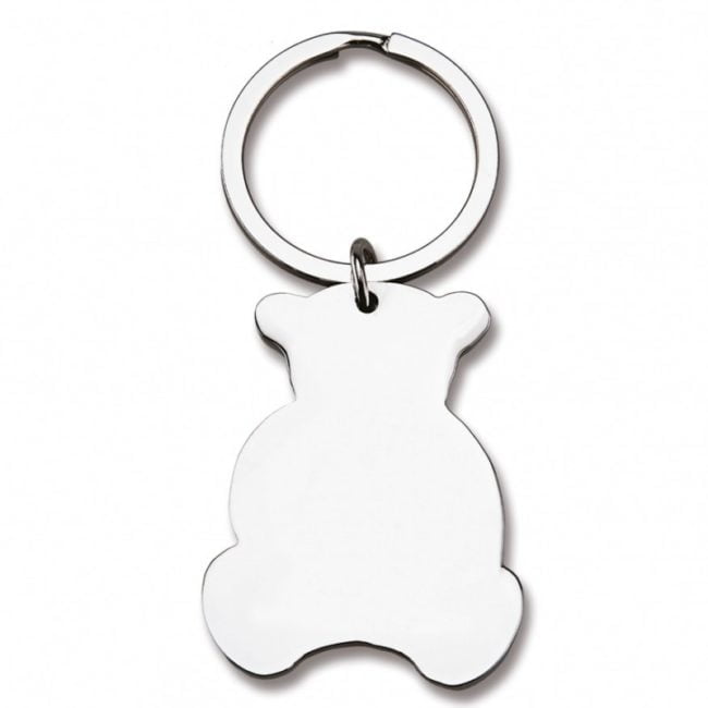 Porte-clés Nounours Personnalisé