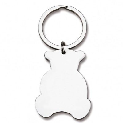 Porte-clés Nounours Personnalisé