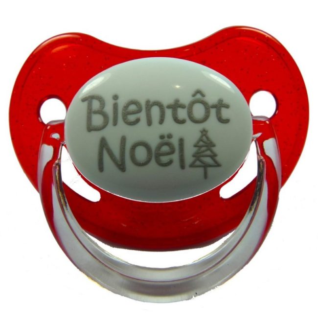 Tetine pour Decembré Bientôt Noël