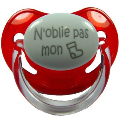 Tetine pour Decembré - N'oubliez pas mon soulier