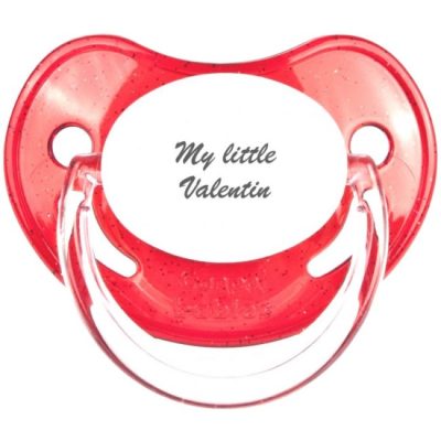 Sucette My little Valentin