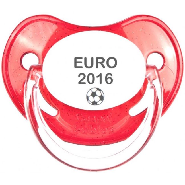 Tétine de foot - Euro 2016