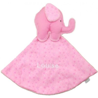 Doudou Elephant Goki - rose