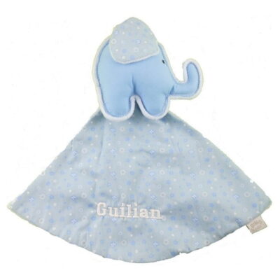 Doudou Elephant Goki - bleu