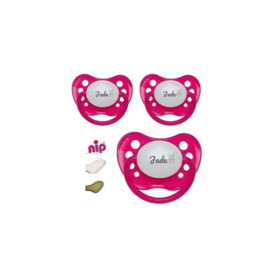 Tetine avec body et prénom