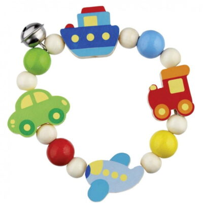 Hochet bébé véhicules