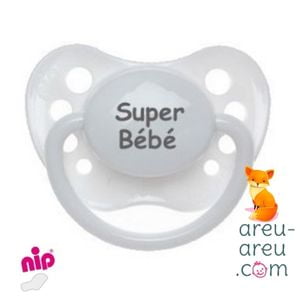 Tétines "Super Bébe"