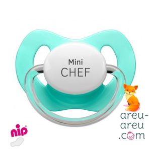 Tétine "Mini CHEF"