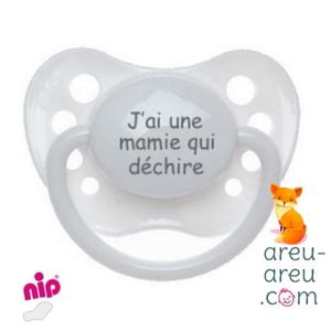 Tétine - J'ai une mamie qui déchire