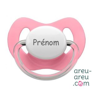 Tétine personnalisée NIP - Rose