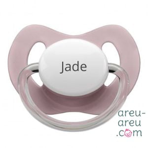 Tétine personnalisée NIP - Lilas