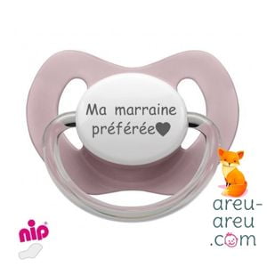 Tétine pré-imprimée 