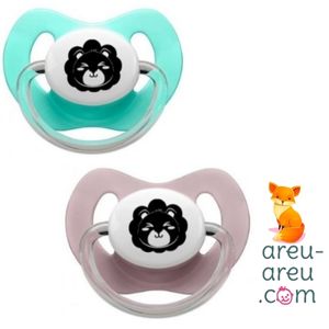 Tétine Lion