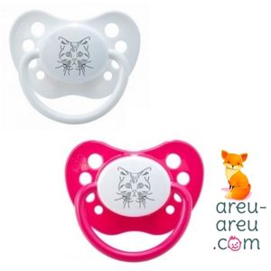 Tétine Chat