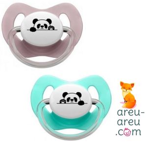 Tétine Panda