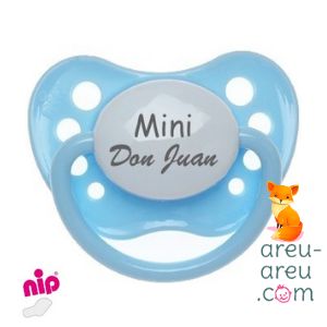 Tétines "Mini Don Juan"