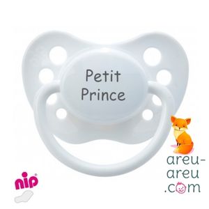 Tétines "Petit Prince"