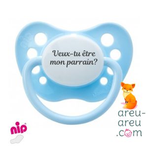 Tétine Pré-Imprimée 