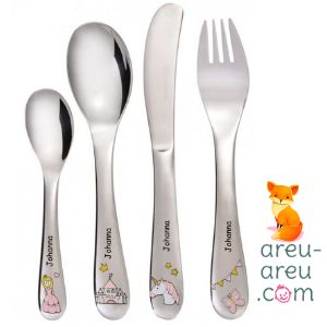 Couverts Fille Princesse