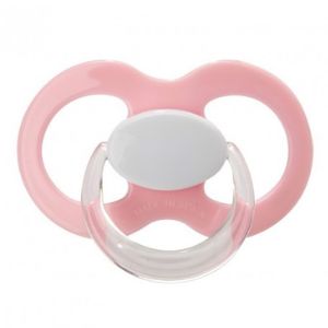 Tétine personnalisée Papillon - Rose