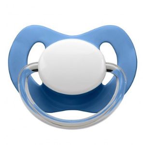 Tétine personnalisée NIP - Bleu
