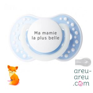 Tétine "Ma mamie la plus belle"