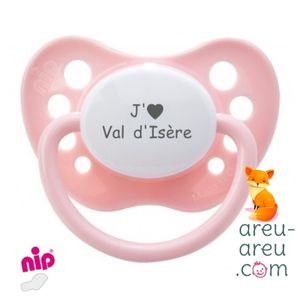 Tétine "Val d'Isère"